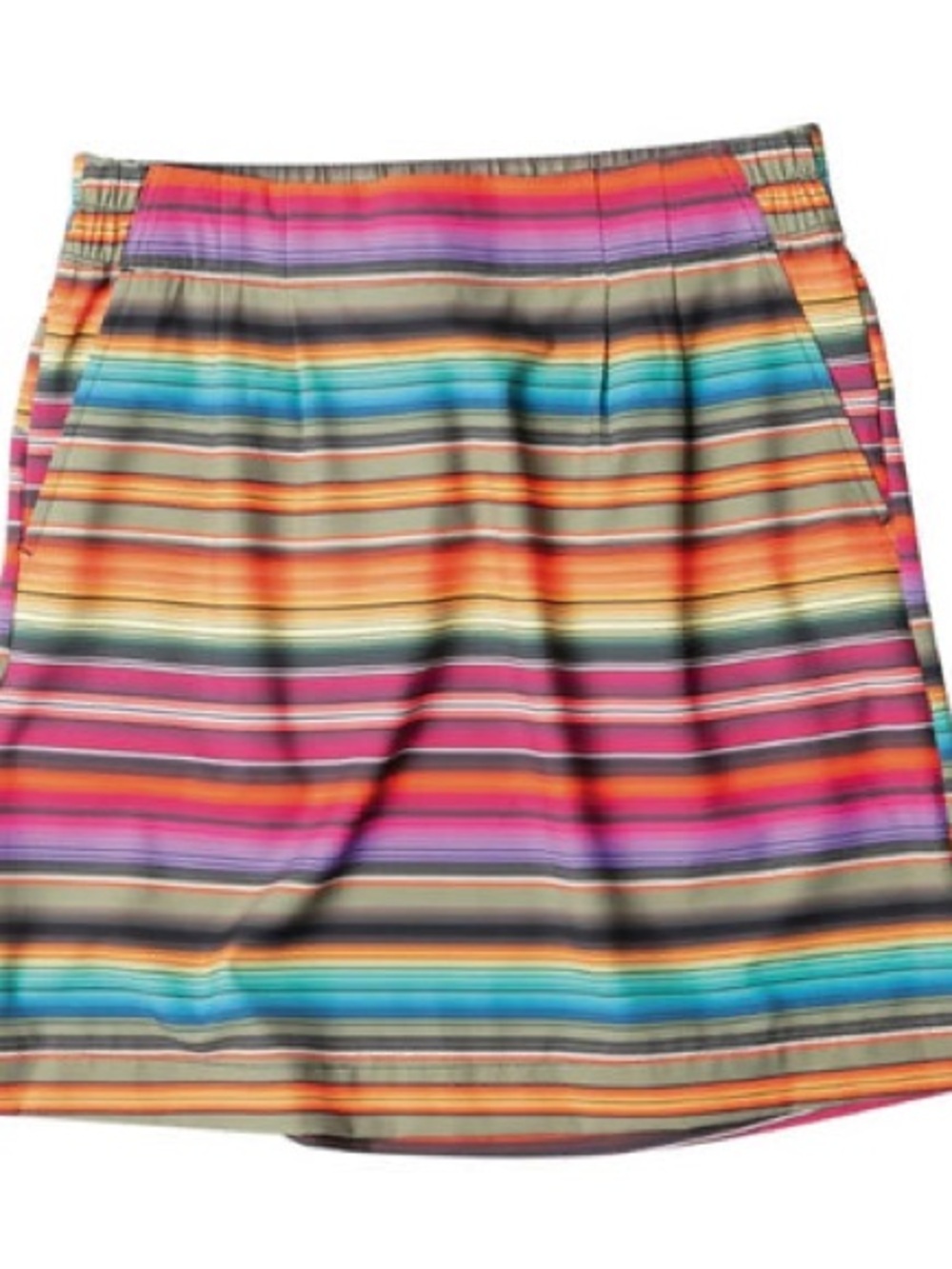 Kavu WINDSWELL - Sunrise Strip Skirt - XL